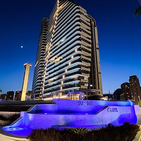 Sunset Cliffs Sea View Apartments Бенидорм Екстериор снимка