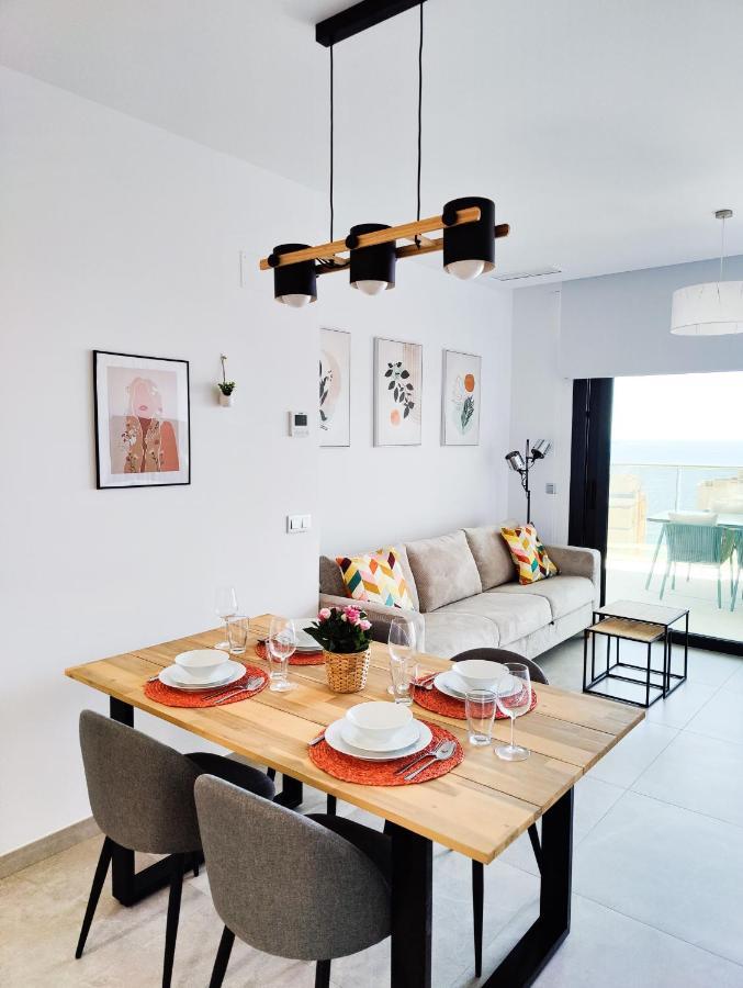 Sunset Cliffs Sea View Apartments Бенидорм Екстериор снимка