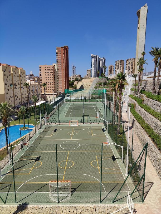 Sunset Cliffs Sea View Apartments Бенидорм Екстериор снимка