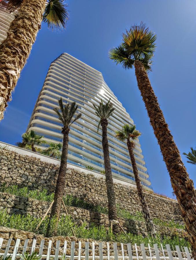 Sunset Cliffs Sea View Apartments Бенидорм Екстериор снимка