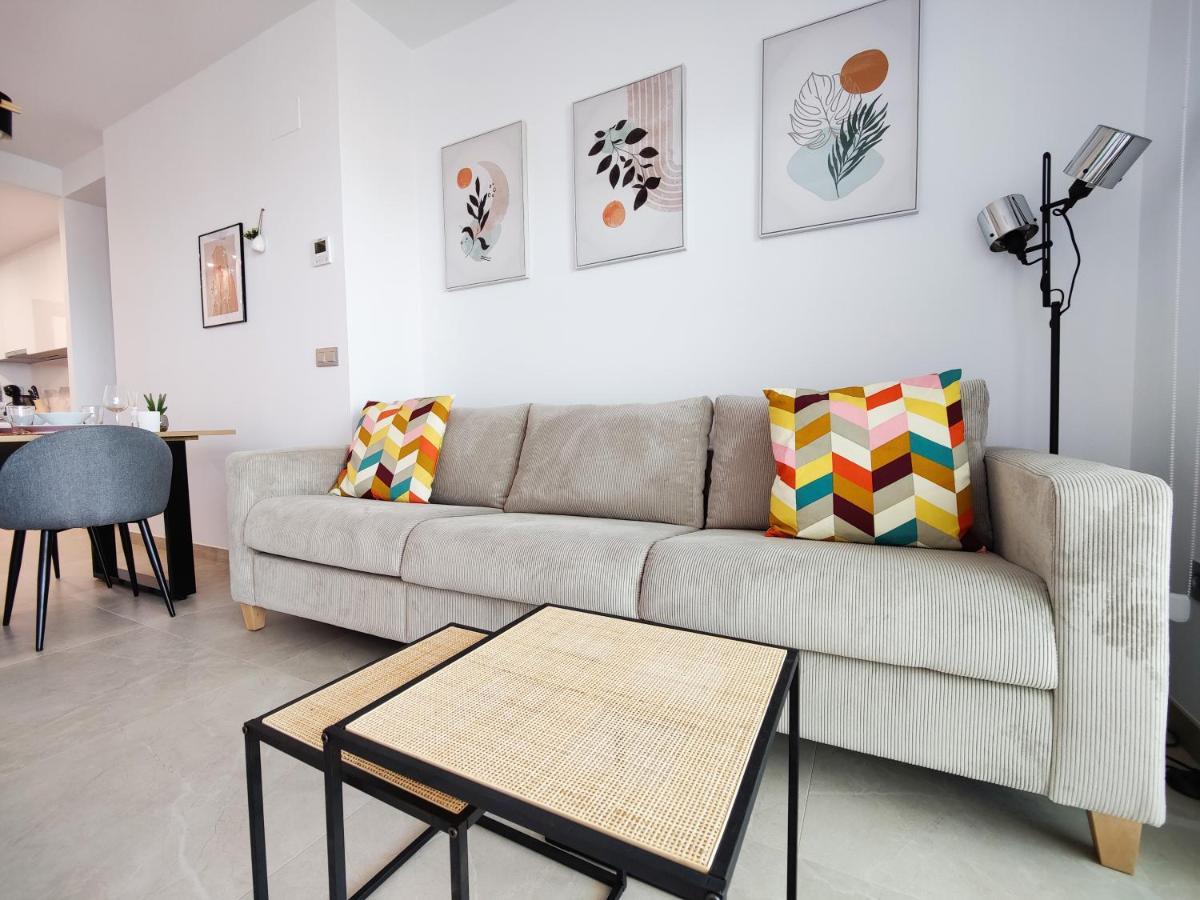 Sunset Cliffs Sea View Apartments Бенидорм Екстериор снимка
