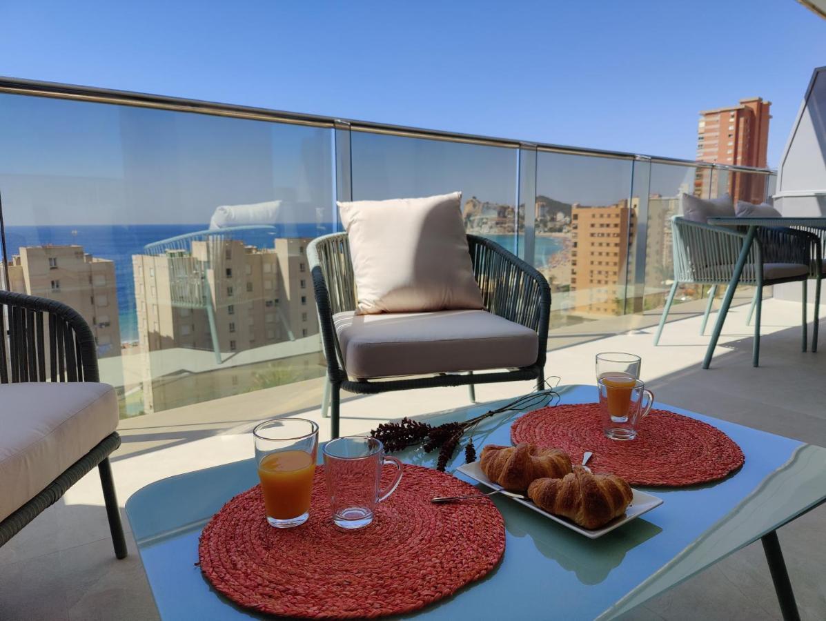 Sunset Cliffs Sea View Apartments Бенидорм Екстериор снимка