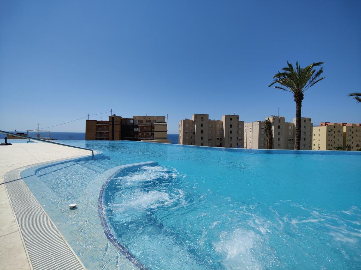 Sunset Cliffs Sea View Apartments Бенидорм Екстериор снимка