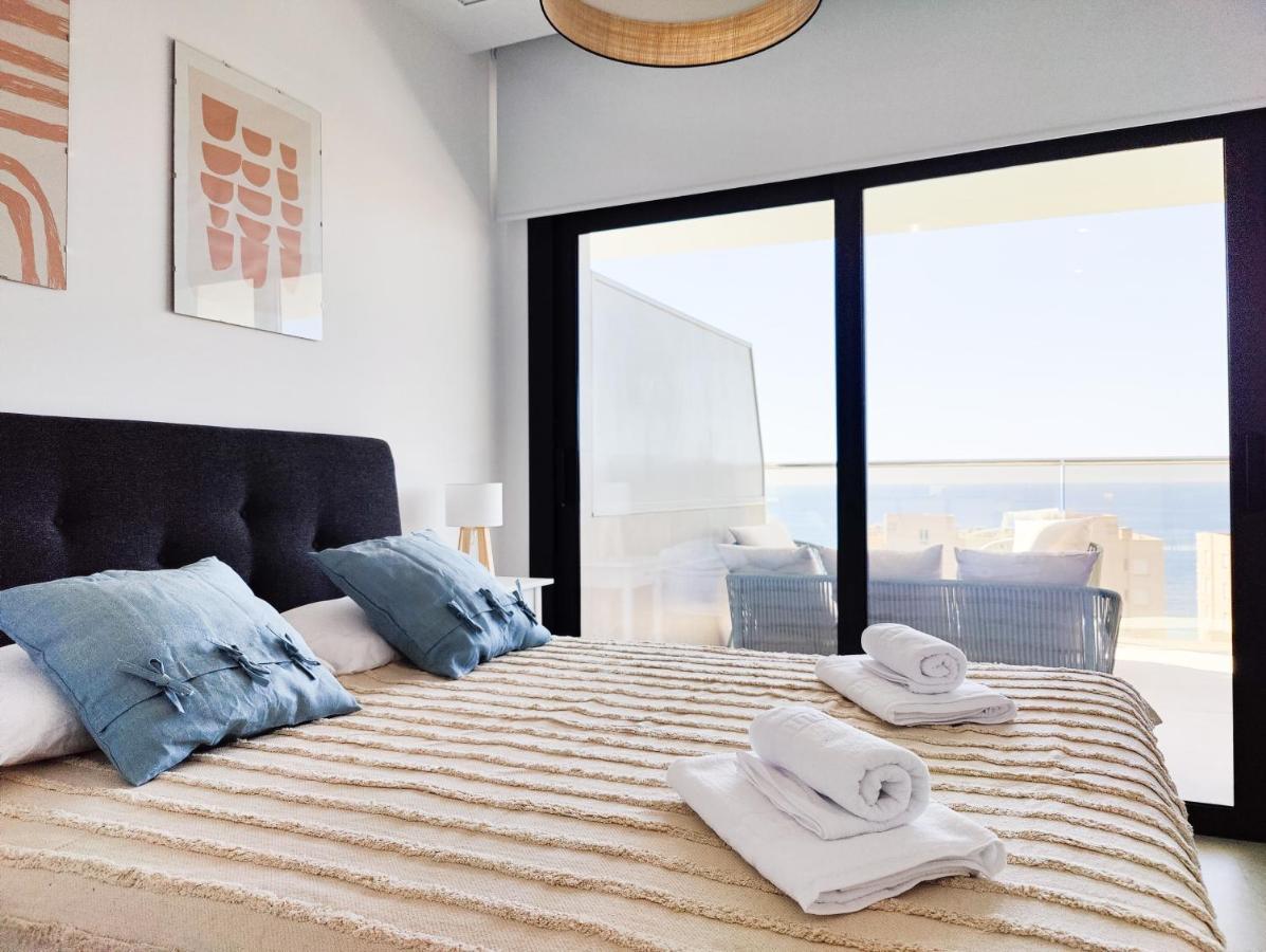 Sunset Cliffs Sea View Apartments Бенидорм Екстериор снимка