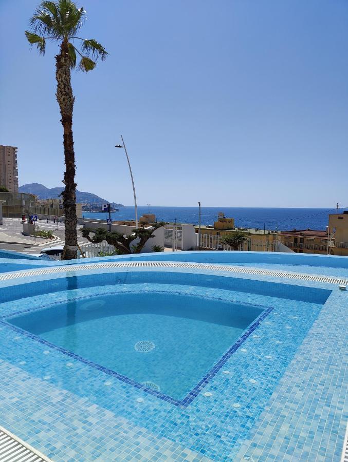 Sunset Cliffs Sea View Apartments Бенидорм Екстериор снимка