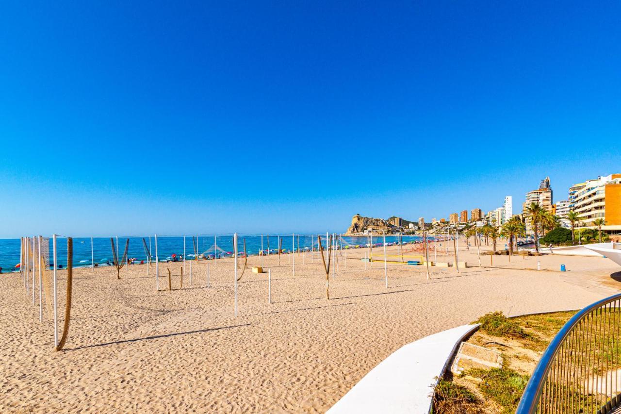 Sunset Cliffs Sea View Apartments Бенидорм Екстериор снимка