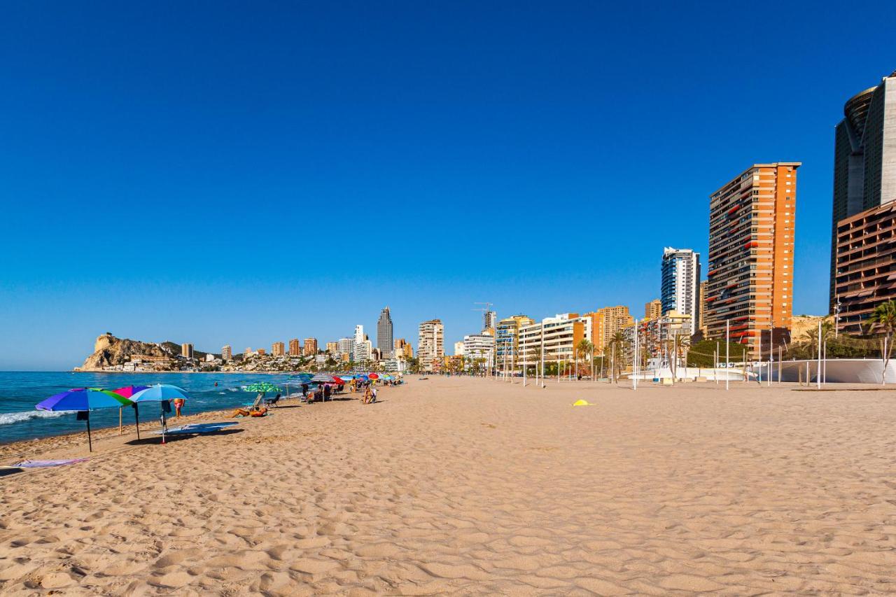 Sunset Cliffs Sea View Apartments Бенидорм Екстериор снимка