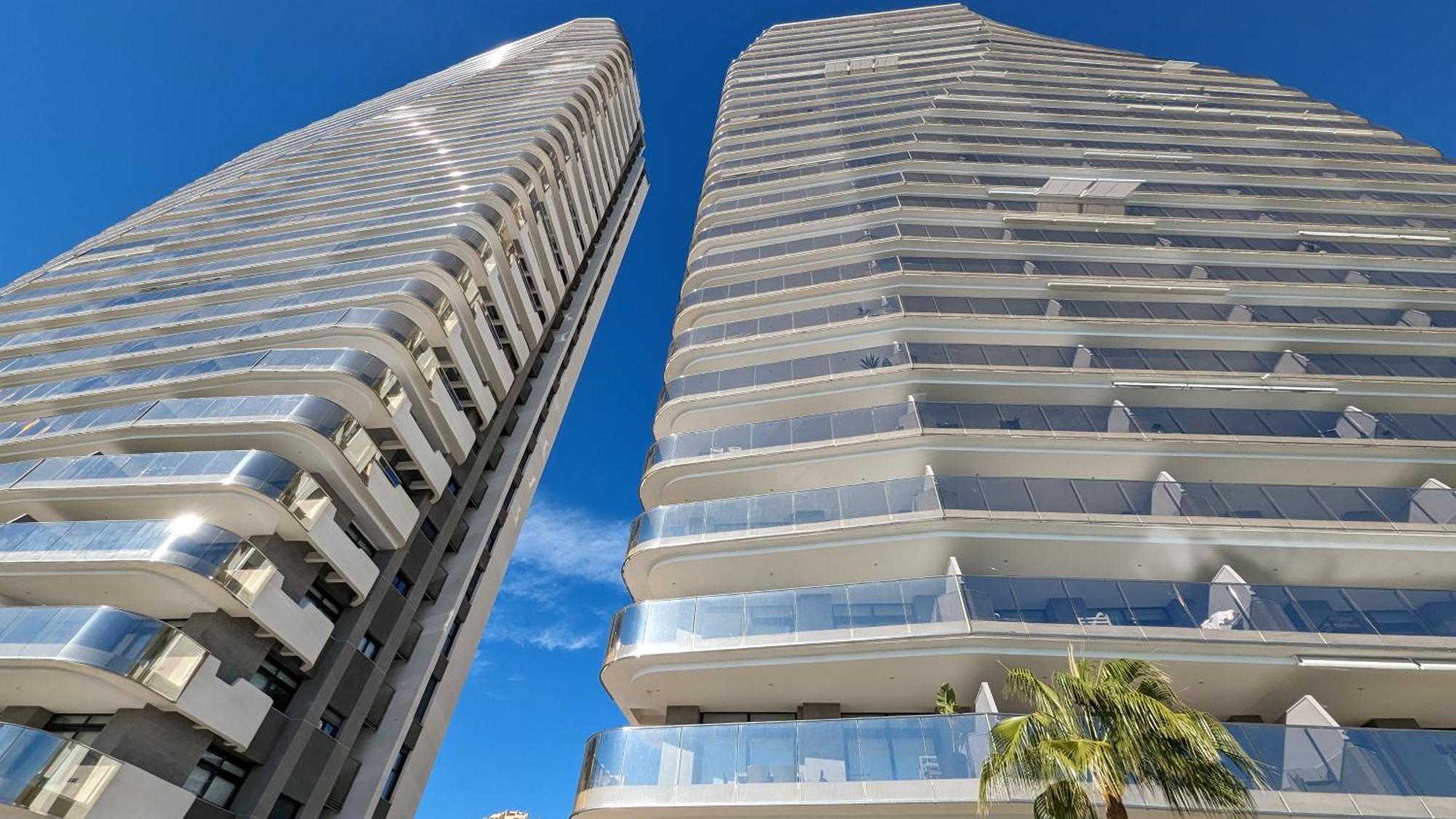 Sunset Cliffs Sea View Apartments Бенидорм Екстериор снимка