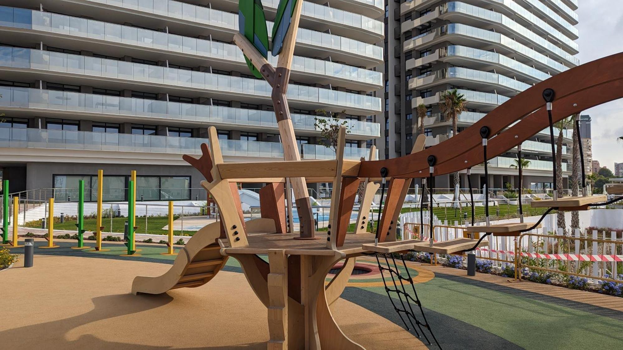 Sunset Cliffs Sea View Apartments Бенидорм Екстериор снимка